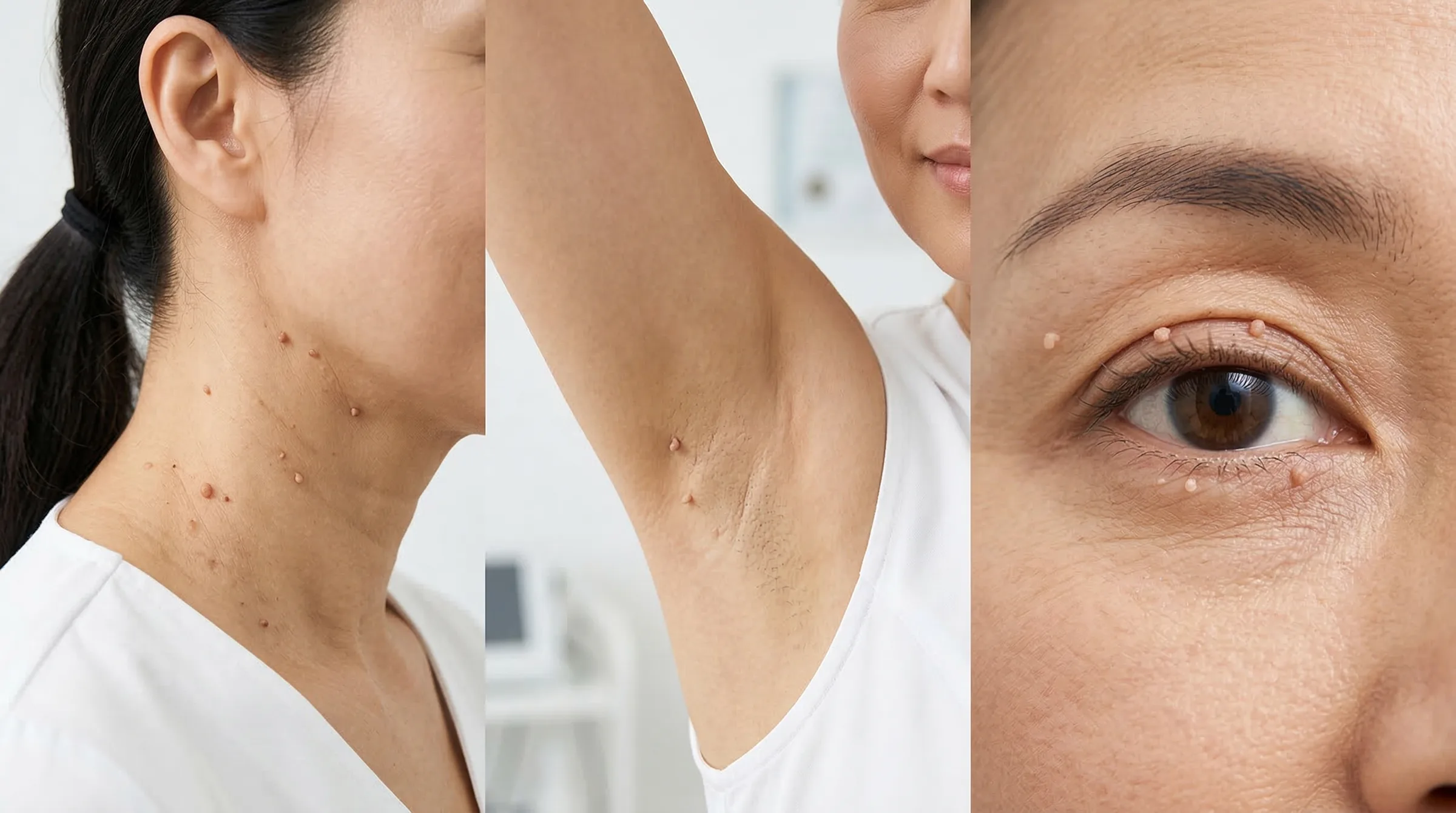 Hạn Chế Mụn Thịt, Thịt Dư Trở Lại